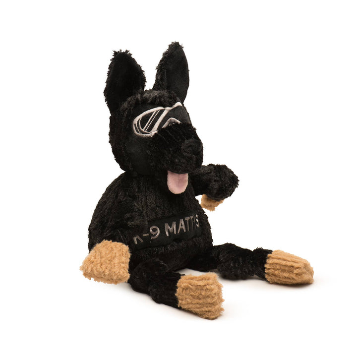 Project K-9 Hero, Mattis Knottie®, Plush Dog Toy