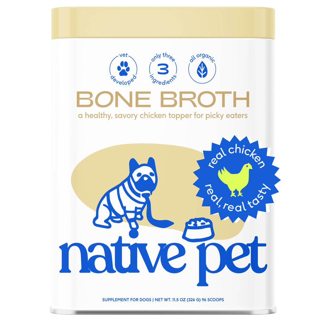 Native Pet - Chicken Bone Broth