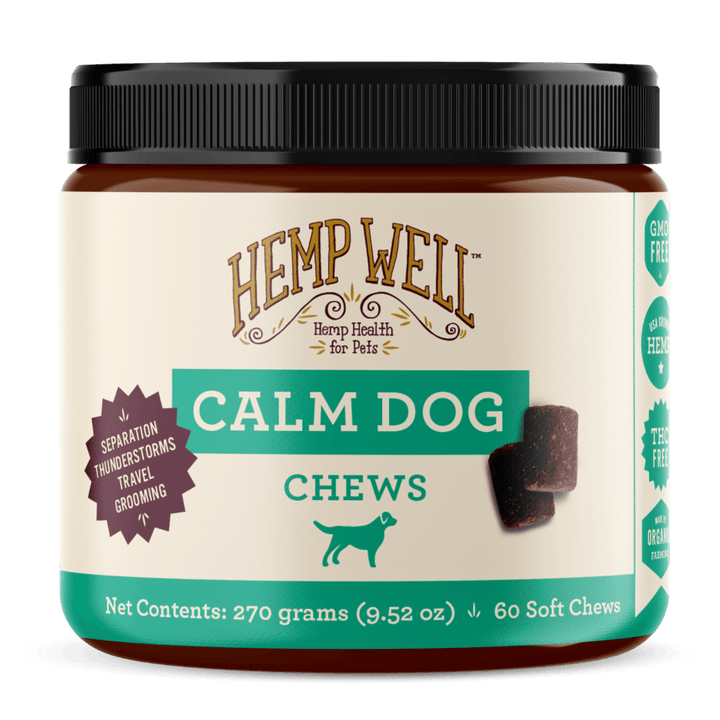 Hemp Well Calm Dog Soft Chews 60ct