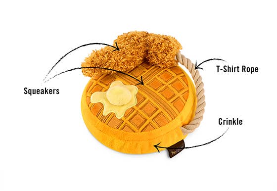 PLAY Barking Brunch - Chicken & Woofles