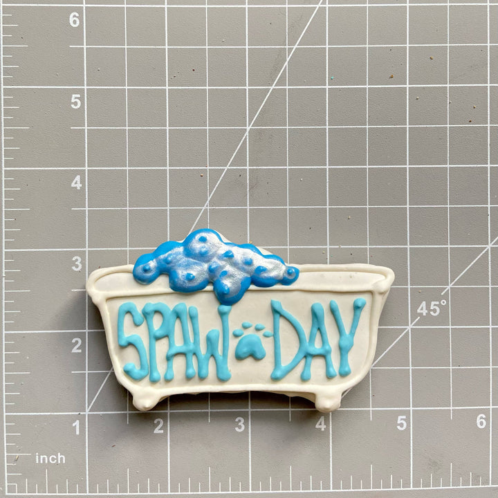 Spaw Day Cookies: Spaw Day Cookie