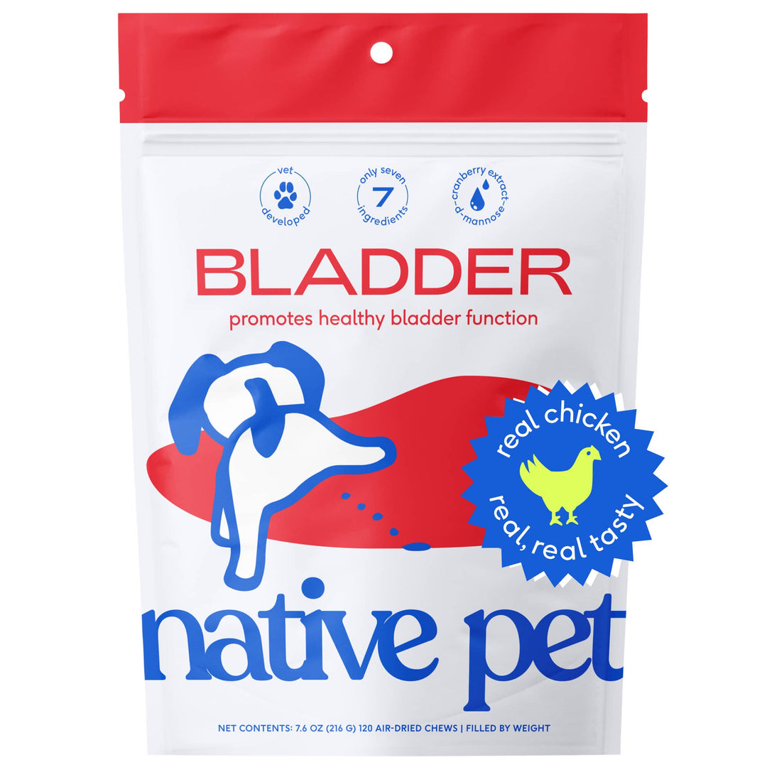 Native Pet - Bladder, Kidney & Urinary Supplement - 60ct