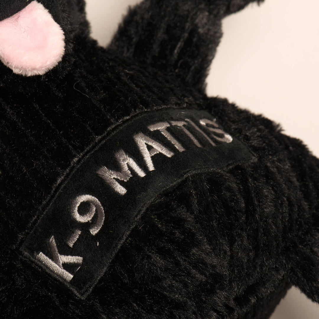 Project K-9 Hero, Mattis Knottie®, Plush Dog Toy