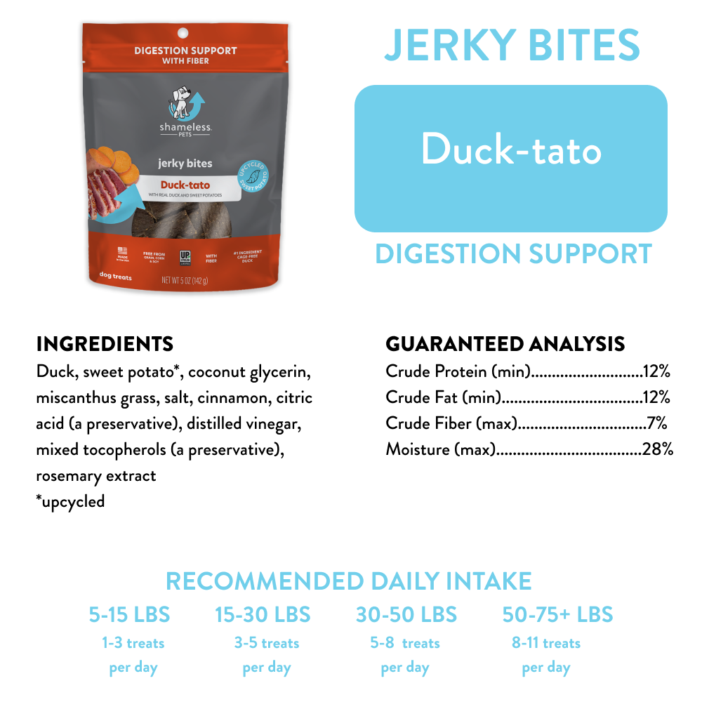 Shameless Pets Duck-Tato Jerky