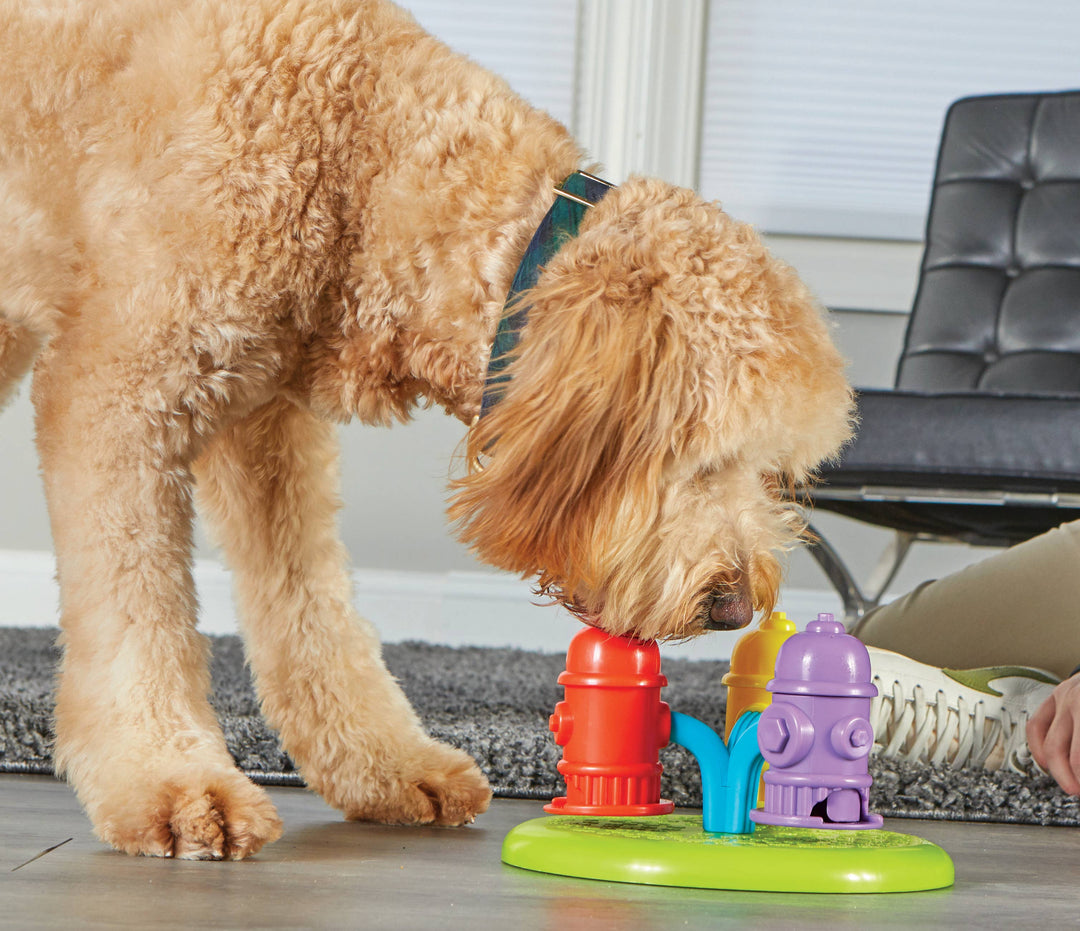 Brightkins™ Spinning Hydrants Feeder
