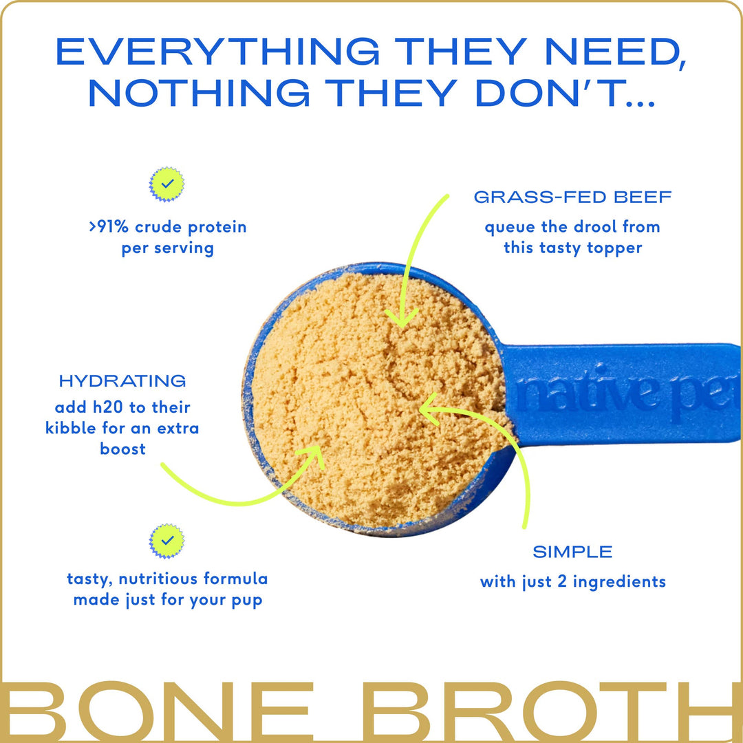 Native Pet - Beef Bone Broth