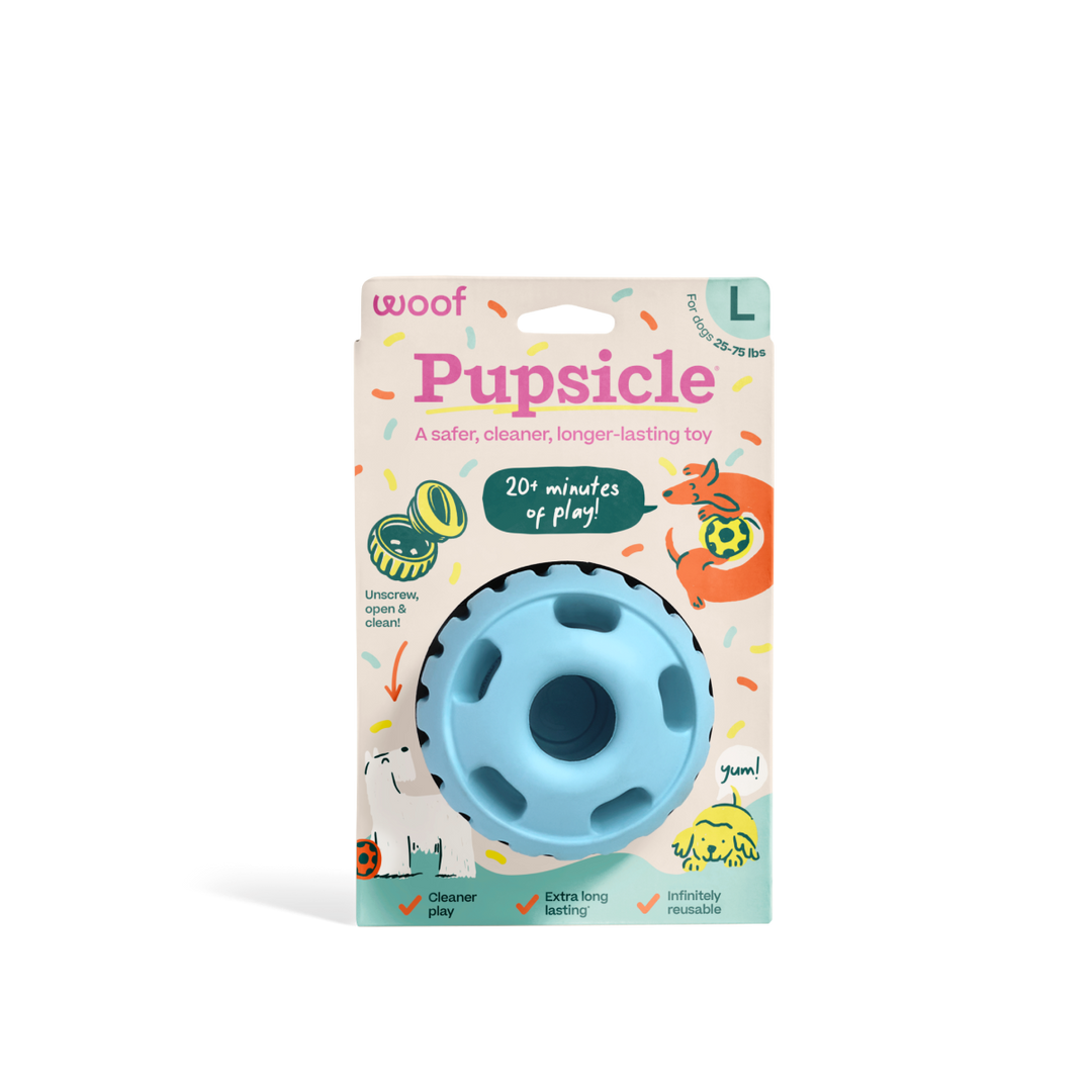 Woof - Pupsicle - Pink L