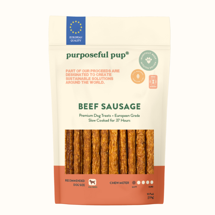 Beef Sausage 10 Pack
