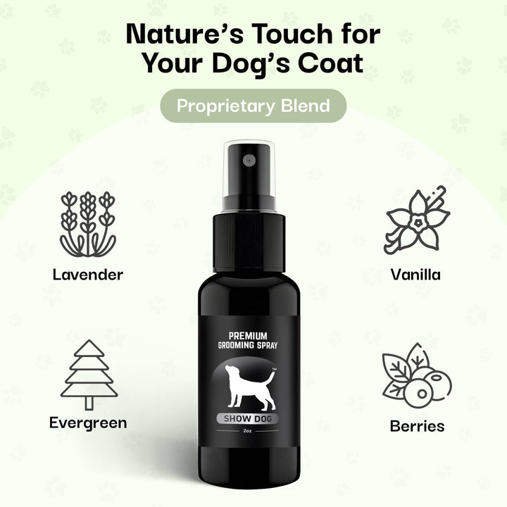 Show Dog Premium Cologne 2.7oz