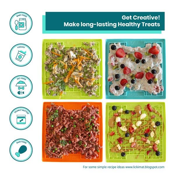 LickiMat Soother, Buddy, Playmat