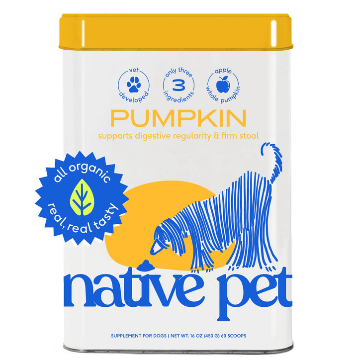 Native Pet - PUMPKIN: 8 oz