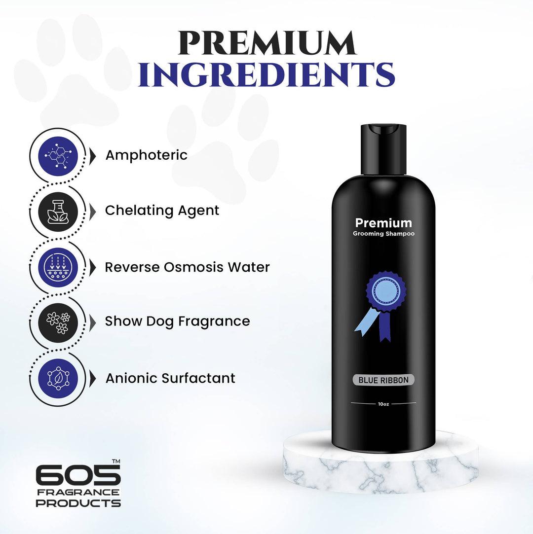 Premium Blue Ribbon Shampoo Deodorizer