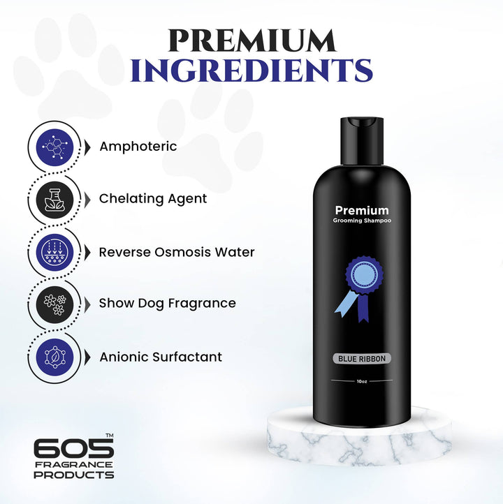 Premium Blue Ribbon Shampoo Deodorizer