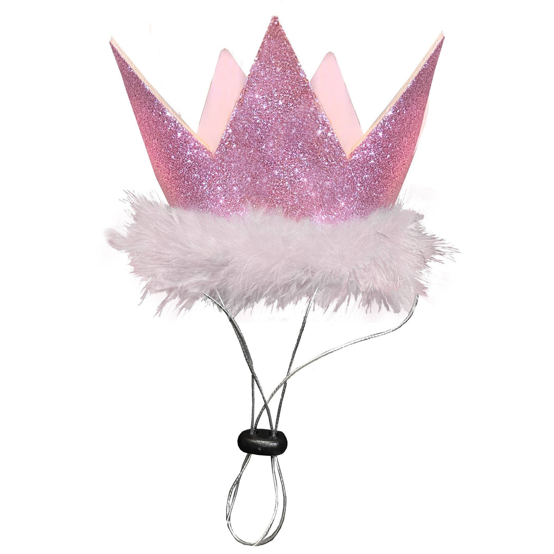 Party Crown Pink with SnugFit®: Small