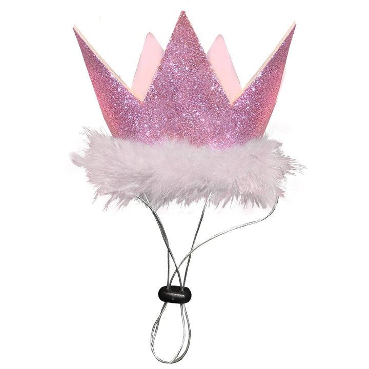 Party Crown Pink with SnugFit®: Small