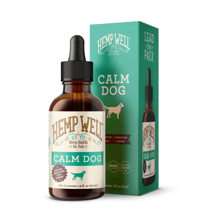 Hemp Well Calm Dog - 2 ounce