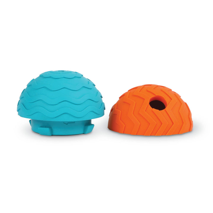 Brightkins™ Tough & Tumble 2-piece Texture Ball (Small)