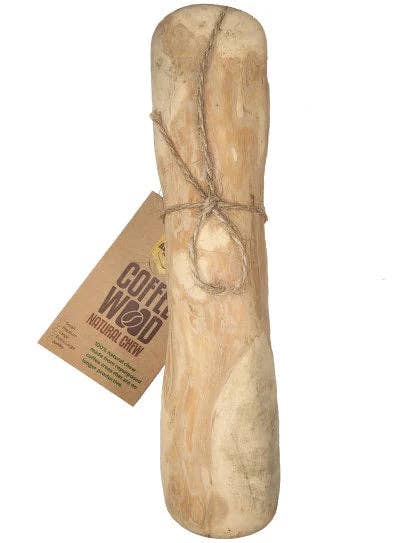 All-Natural Wood Chews for Dogs! Olive Wood and Coffee Wood: Single / Jumbo