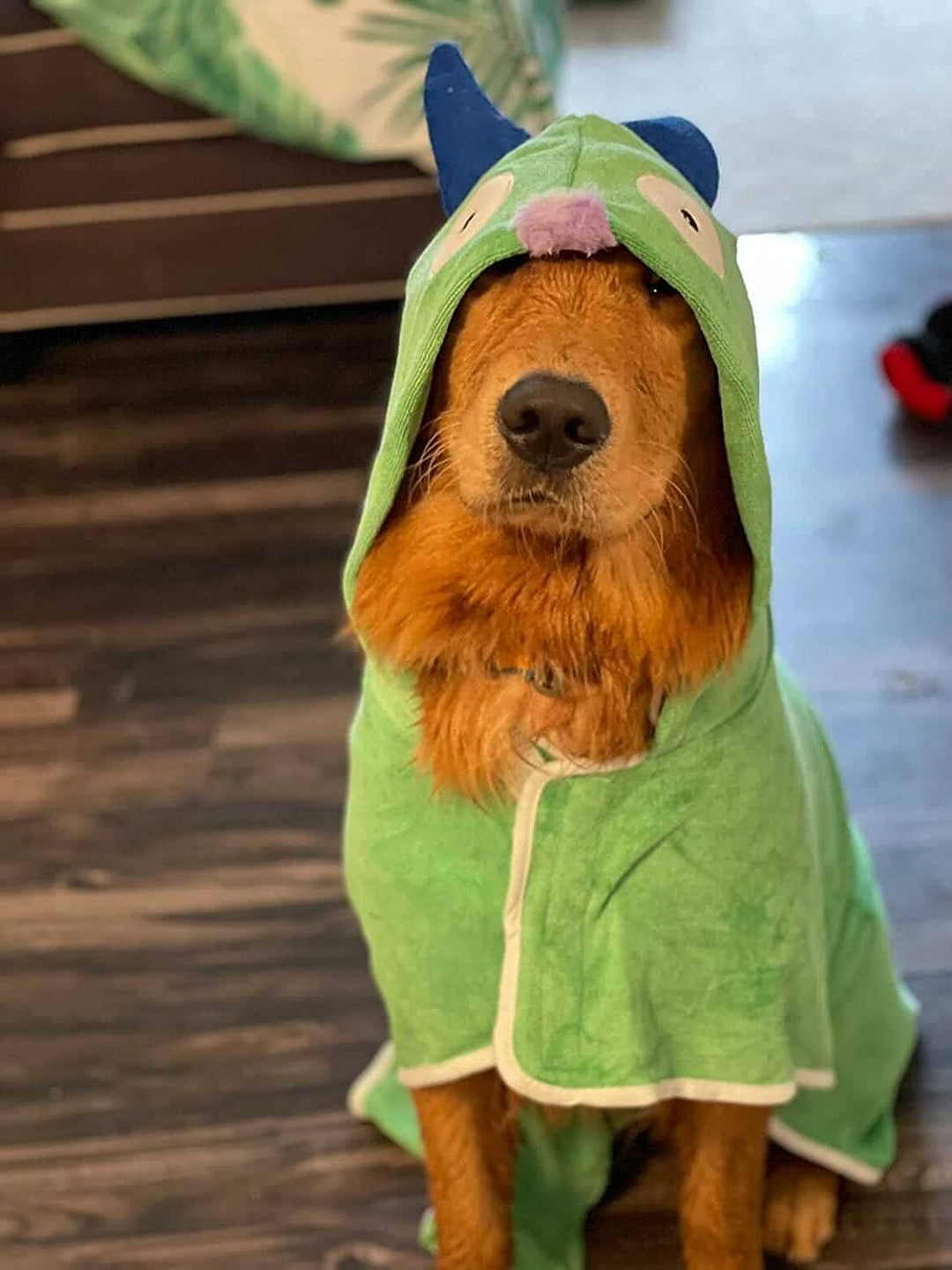 BoxDog Monster Bathrobe - L