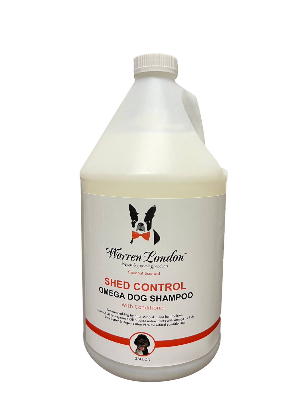 Warren London Shed Control Shampoo 17 Oz