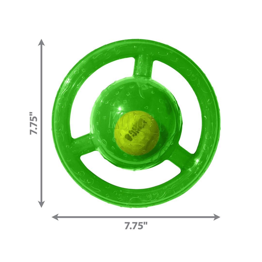 KONG Jumbler Disc Toy
