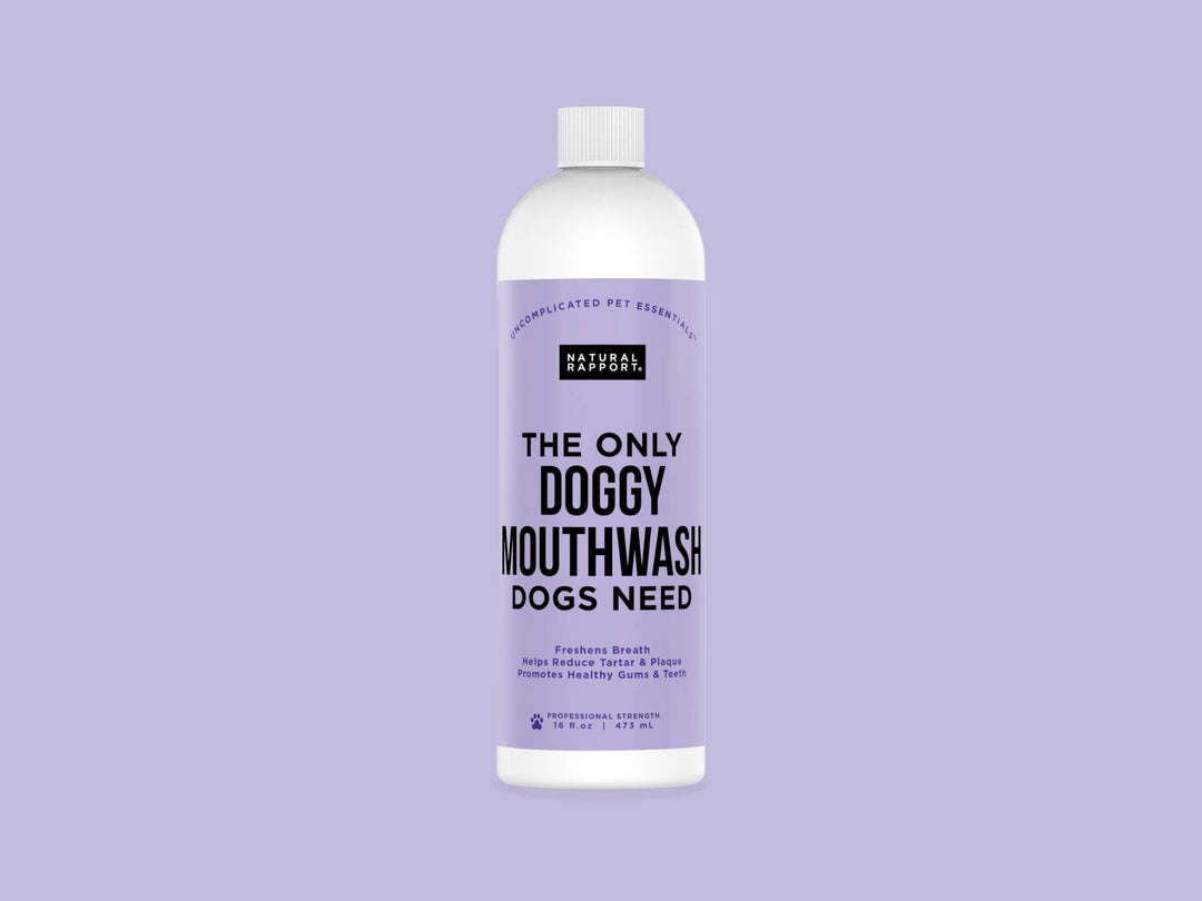 The Only Doggy Mouthwash Dogs Need: 16 ounce
