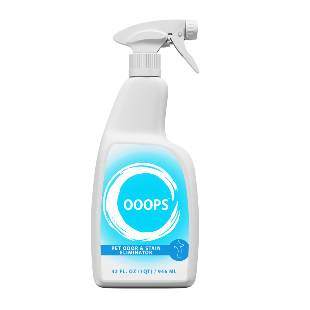 OOOPS Pet Odor & Stain Eliminator - Enzyme Pet Odor Eliminat