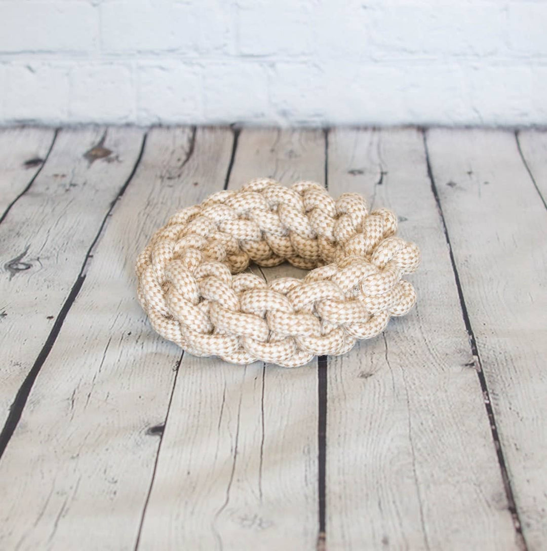 Hemp Rope Toy - Super Thick Ring