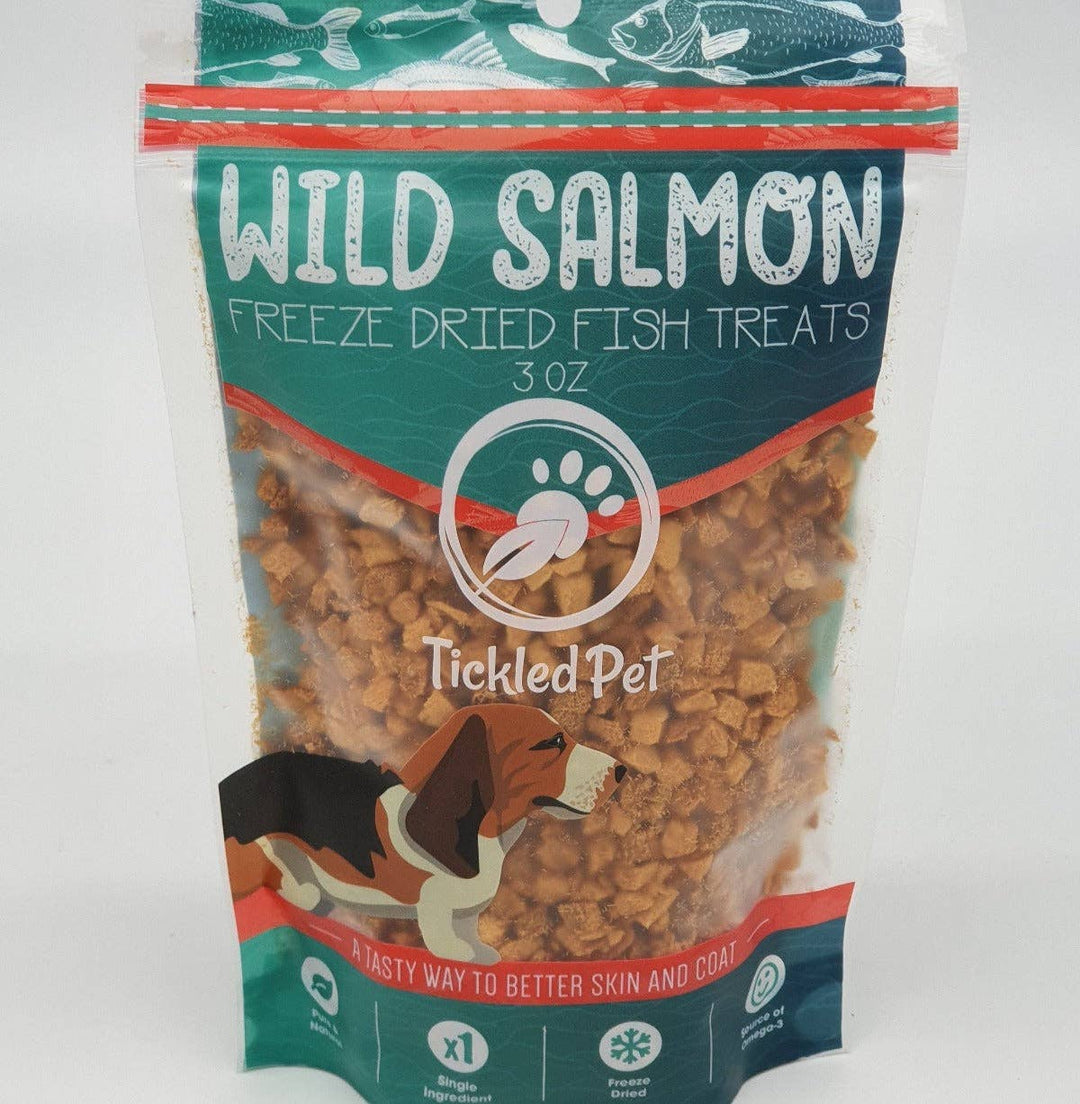 Freeze Dried Salmon Powder Topper 3 oz