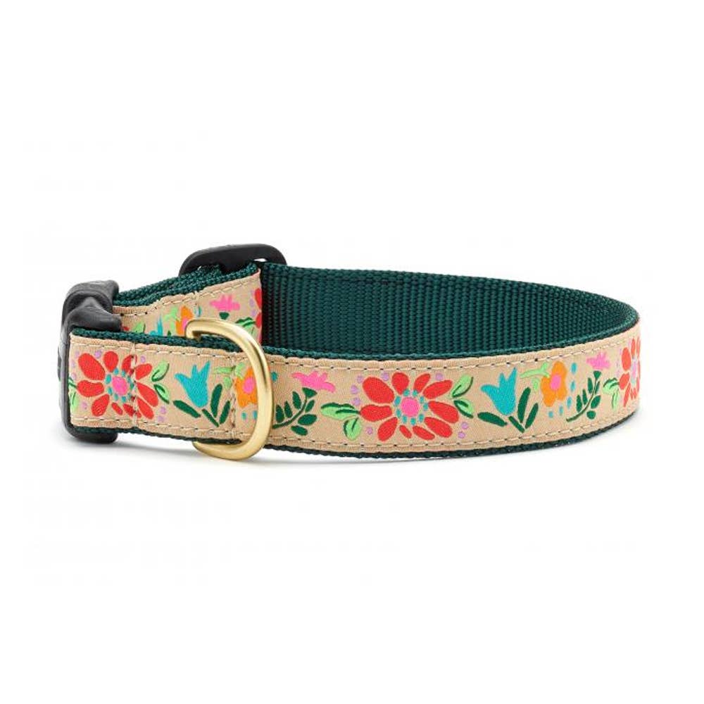 Up Country- Tapestry Floral Collar: XS