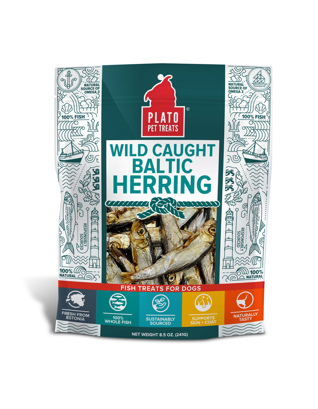 Plato Baltic Herring 8.5oz