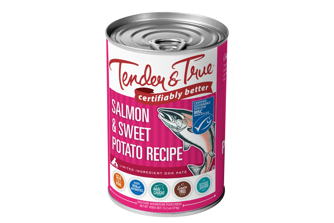 Salmon & Sweet Potato Pate for Dogs (Case of 12)